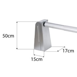 ENROLLADOR MOTORIZADO CON MANDO Ø92mm (4,80-6,20m). 112903