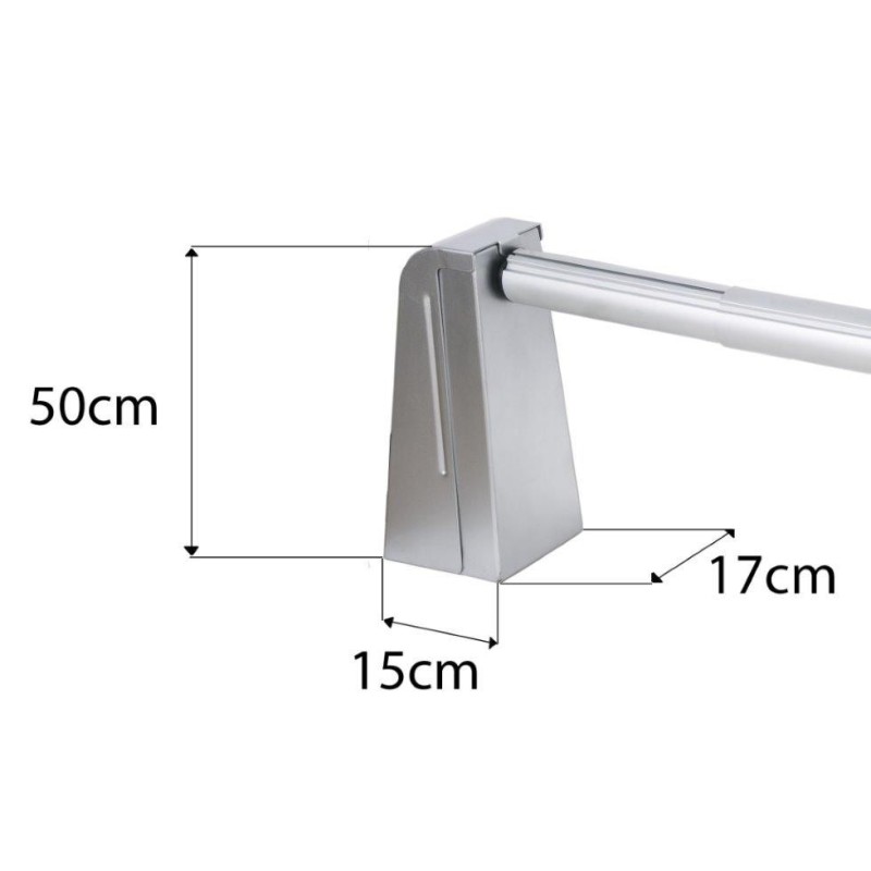 ENROLLADOR MOTORIZADO CON MANDO Ø92mm (4,80-6,20m). 112903