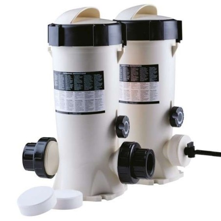 DOSIFICADOR CLORO/BROMO DOSSI-3 IN-LINE 3,5 kg . 24429