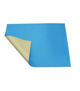 Cobertor gran resistencia azul - 6x3m para piscina Steel Pool. COBGR1ST