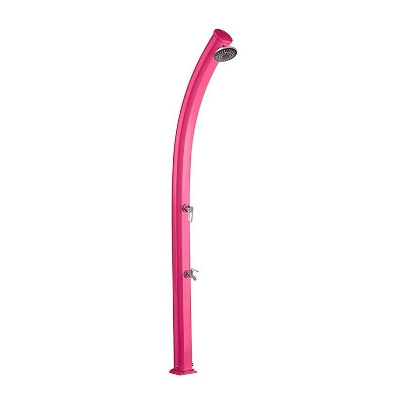 Ducha solar Jolly 25L. Rosa. DS-A522RS