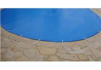 Cobertor gran resistencia azul - 9x4,5m para piscina Steel Pool. COBGR4ST