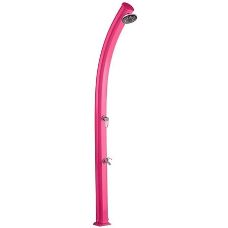 Ducha solar Jolly 25L. Rosa. DS-A522RS