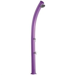 Ducha solar piscina Jolly 25L. Violeta. DS-A522VO