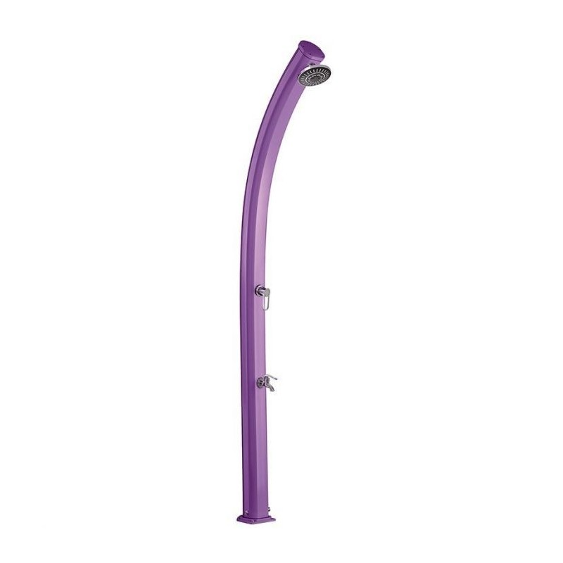 Ducha solar piscina Jolly 25L. Violeta. DS-A522VO