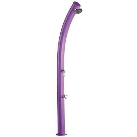 Ducha solar piscina Jolly 25L. Violeta. DS-A522VO