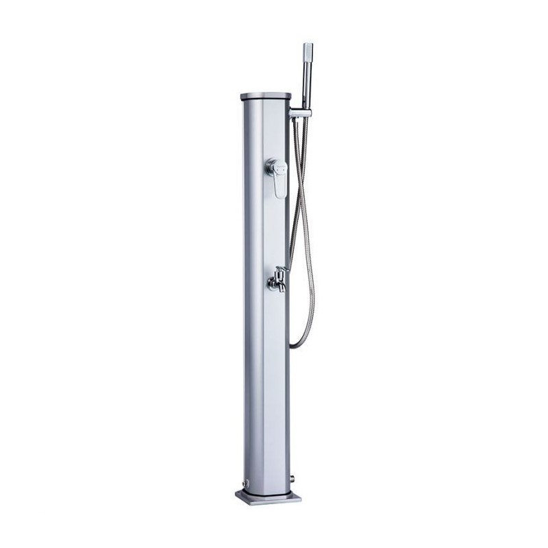 Ducha solar piscina Jolly Go 20L. Inox. DS-JG141NX