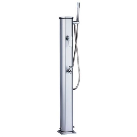 Ducha solar piscina Jolly Go 20L. Inox. DS-JG141NX