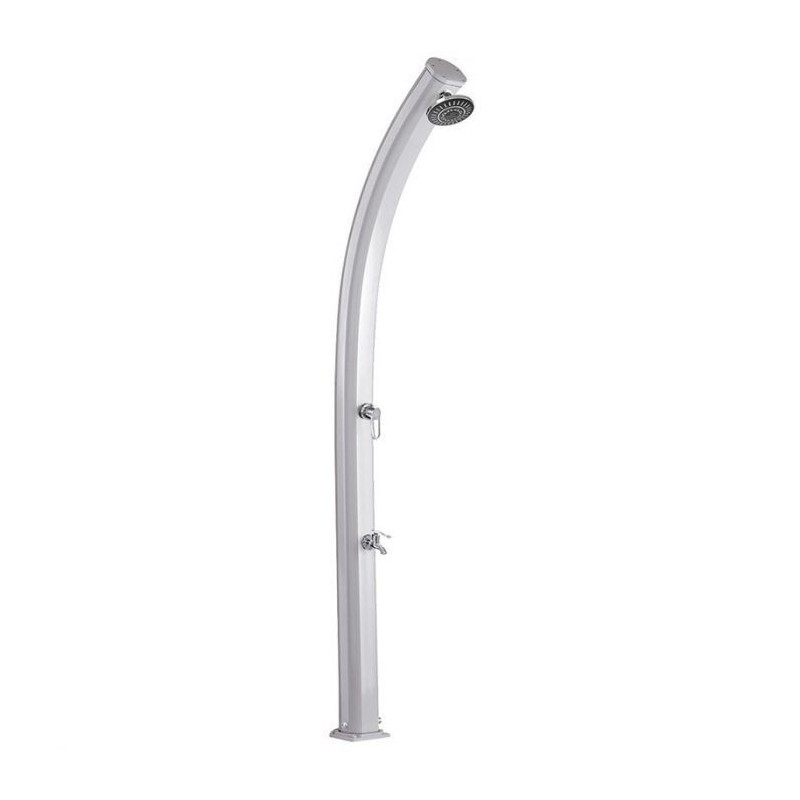 Ducha solar piscina Jolly 33 L. Inox. DS-A822NX
