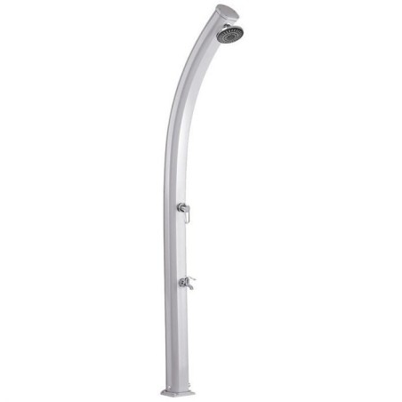 Ducha solar piscina Jolly 33 L. Inox. DS-A822NX