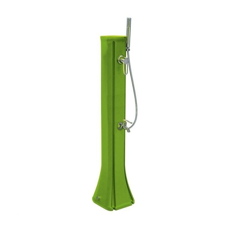 Ducha solar piscina Happy Go 23 L. Verde. DS-HG142VE