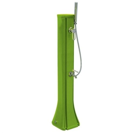 Ducha solar piscina Happy Go 23 L. Verde. DS-HG142VE