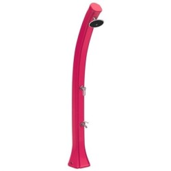 Ducha solar piscina Happy 4X4 44L. Rosa. DS-H422RS