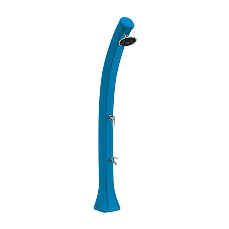 Ducha solar piscina Happy 4X4 44L. Azul. DS-H422BL