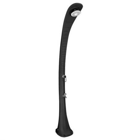 Ducha solar piscina Cobra 32 L. Antracita. DS-C720NO