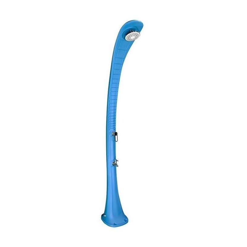 Ducha solar piscina Cobra 32 L. Azul. DS-C720BL