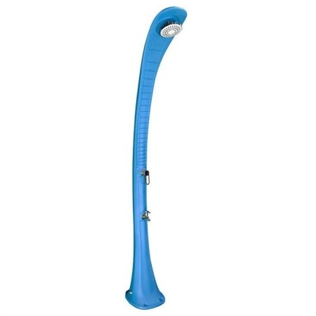 Ducha solar piscina Cobra 32 L. Azul. DS-C720BL