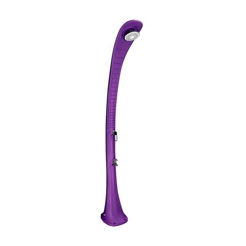 Ducha solar piscina Cobra 32 L. Violeta. DS-C720VO