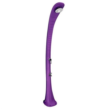 Ducha solar piscina Cobra 32 L. Violeta. DS-C720VO