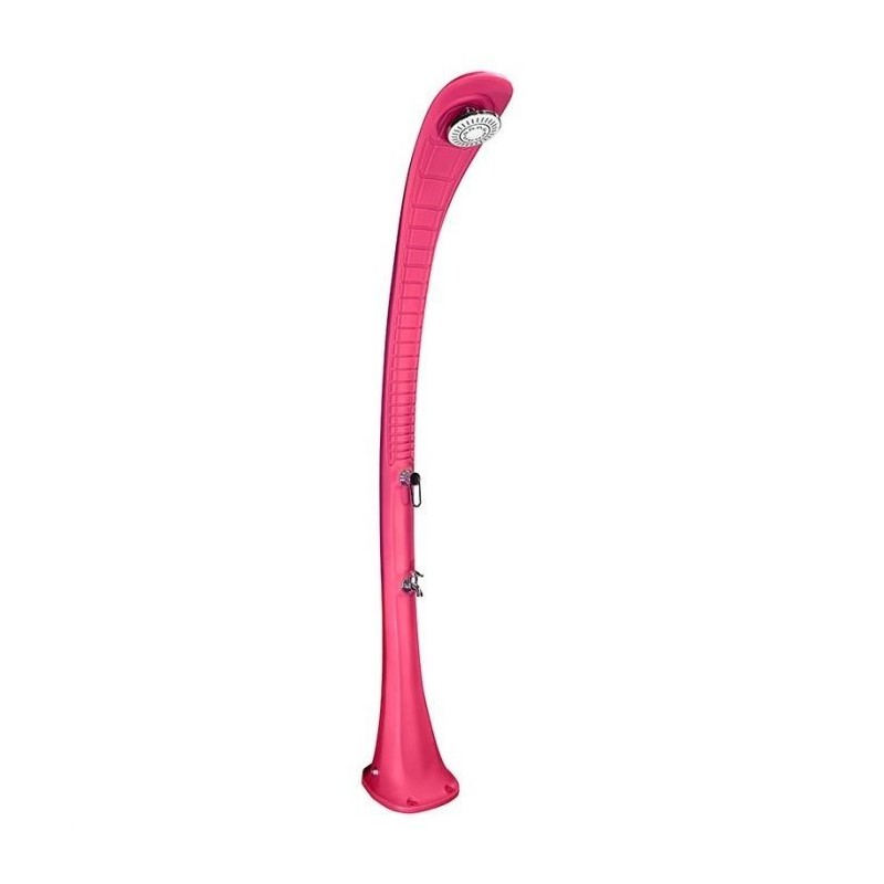 Ducha solar piscina Cobra 32 L. Rosa. DS-C720RS