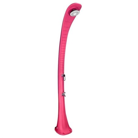 Ducha solar piscina Cobra 32 L. Rosa. DS-C720RS