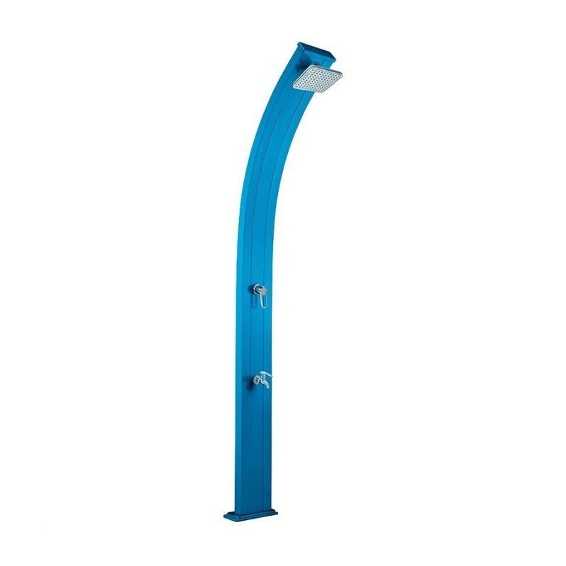 Ducha solar piscina Spring 30L. Azul. DS-A122BL