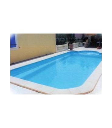 Malla poliéster Piscina S750 R - Europa Piscinas. COBPOL750