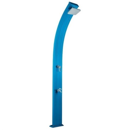 Ducha solar piscina Spring 30L. Azul. DS-A122BL