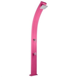Ducha solar piscina Spring 30L. Rosa. DS-A122RS