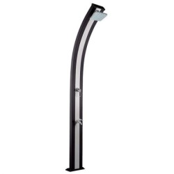 Ducha solar piscina Spring 30L. Antracita/Inox. DS-A122BN