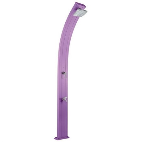 Ducha solar piscina Spring 30L. Violeta. DS-A122VO