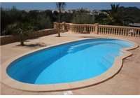 Malla poliéster Piscina Elipsa 1000 - Europa Piscinas. COBPOL1000