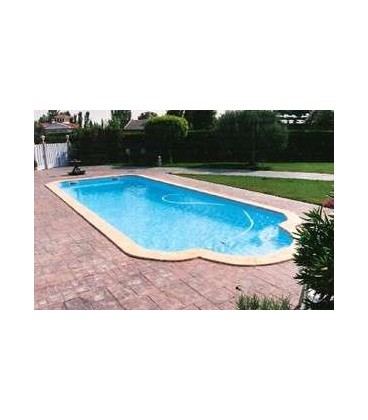 Malla poliéster Piscina S 1070 R - Europa Piscinas. COBPOL1070