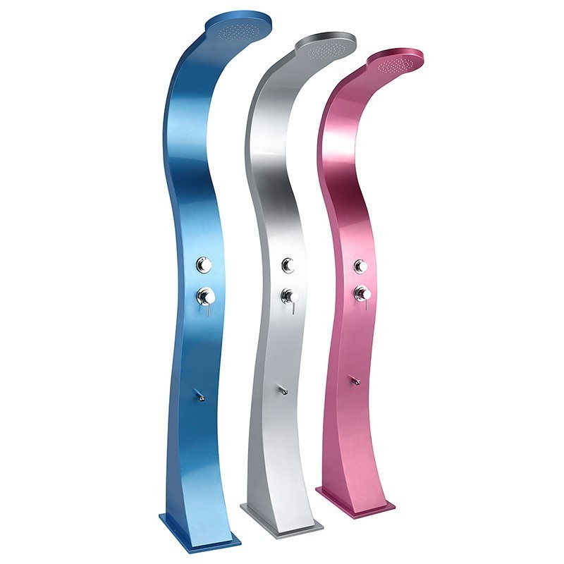 Ducha exterior piscina Bellagio Rosa. DS-B162RS