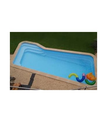 Malla poliéster Piscina Barcelona - Europa Piscinas. COBPOLBAR