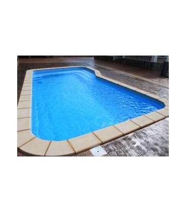 Malla poliéster Piscina Viena - Europa Piscinas. COBPOLVIE