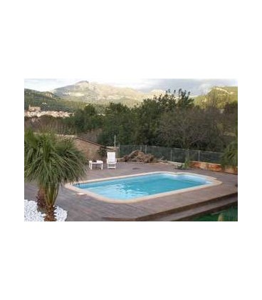 Malla poliéster Piscina Roma - Europa Piscinas. COBPOLROM