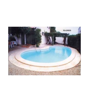 Malla poliéster Piscina Madrid - Europa Piscinas. COBPOLMAD
