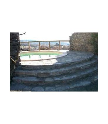 Malla poliéster Piscina Mónaco - Europa Piscinas. COBPOLMON