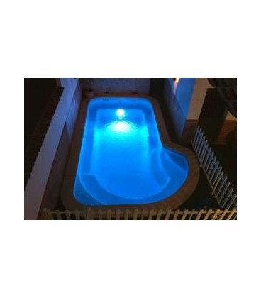 Malla poliéster Piscina Atenas - Europa Piscinas. COBPOLATE