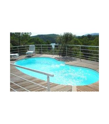 Malla poliéster Piscina Lisboa - Europa Piscinas. COBPOLLIS