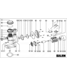 Cuerpo bomba SILEN. 1000010423
