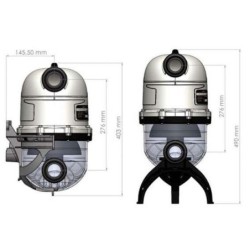 PREFILTRO HYDROSPIN COMPACT. 53743