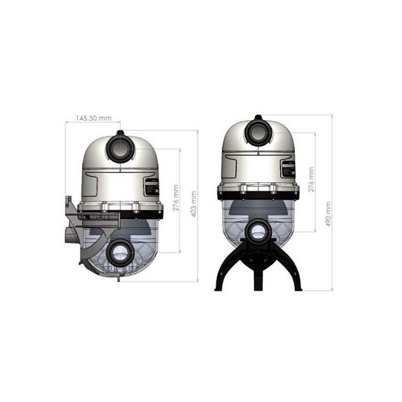 PREFILTRO HYDROSPIN COMPACT. 53743