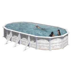 Piscina acero Groenlandia 730 x 375 x 132 cm GRE. KITPROV738N