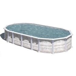 Piscina acero Groenlandia 610 x 375 x 132 cm GRE. KITPROV618N