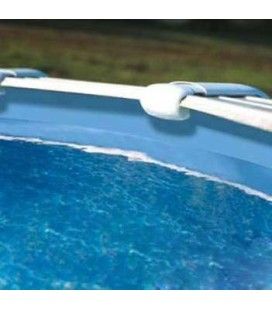 Liner azul rectangular gran resistencia - 610x375cm para piscinas Gre. FPROV610GR 2