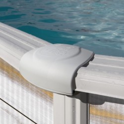 Piscina acero Finlandia Ø 460 x 120 cm GRE. KIT460N