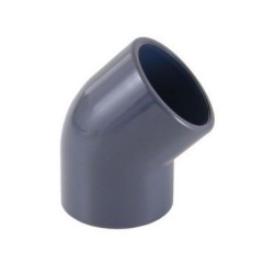 Codo PVC Diámetro 140 45o Cepex. 01756