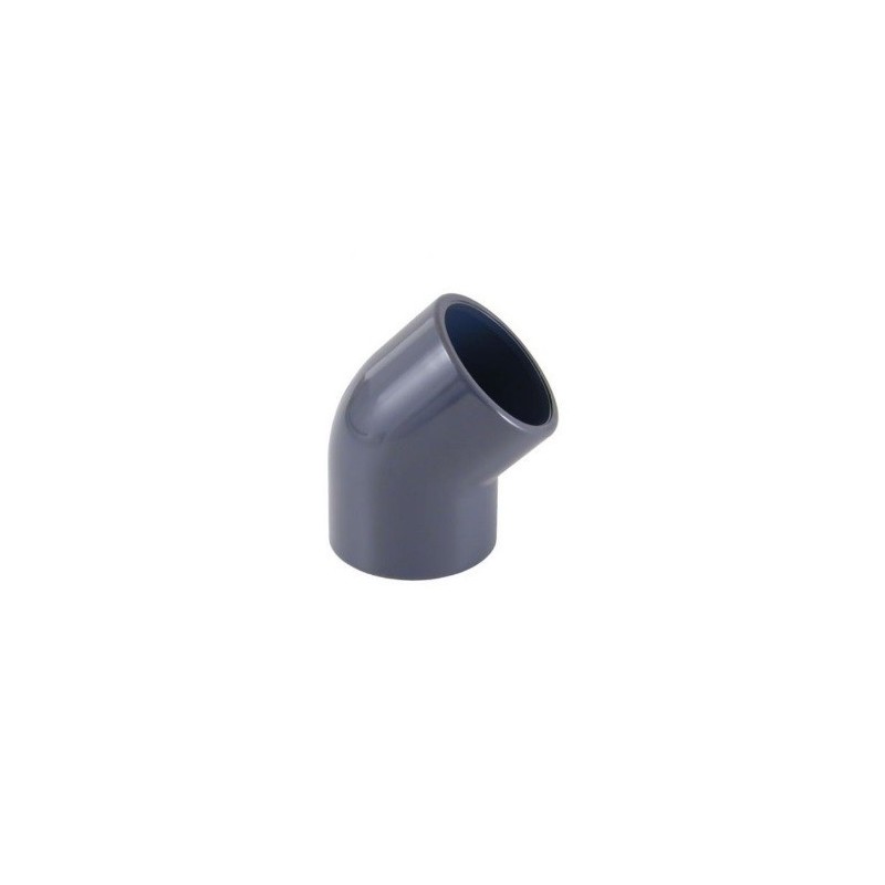 Codo PVC Diámetro 140 45o Cepex. 01756